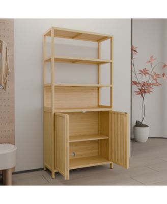 38-inch tall double-door high-capacity multi-scene use storage rack