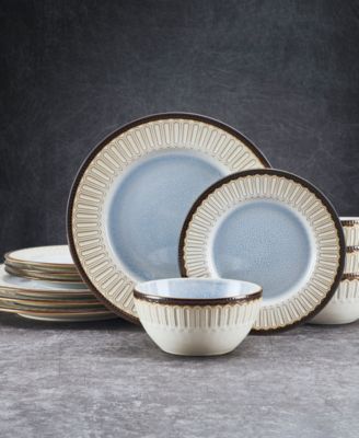 Clara 12 Pc. Dinnerware Set, Service for 4