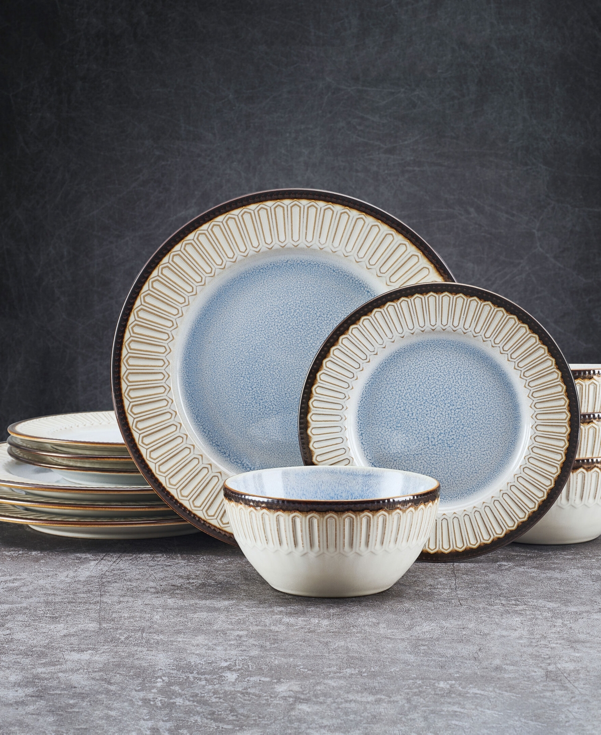 Pfaltzgraff Clara 12-Pc Dinnerware Set, Service for 4