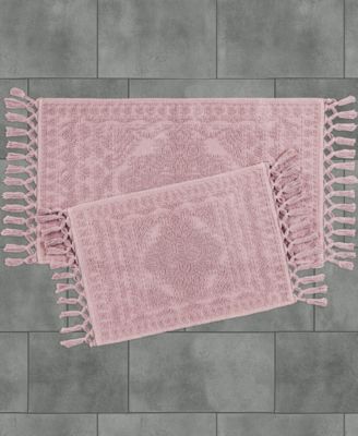 Nellore Fringe Cotton 2-Pc. Bath Rug Set