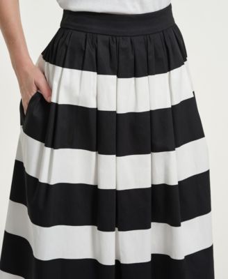 Women's Printed Maxi Skirt