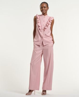 Women's Mandarin Collar Top