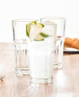 Chez Bistro Highball Glass 10.7 oz, Set of 24