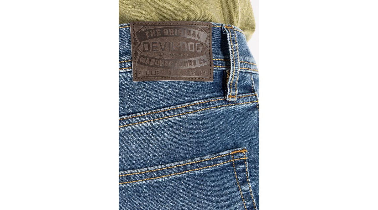 Мужские джинсы Devil Dog Boot Cut, цвет: Пепельный — фото 6