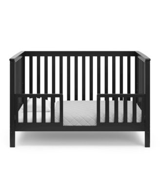 Hillcrest 4-in-1 Convertible Crib - Black