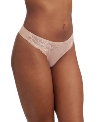 Women's Minx Lace Trim Thong
