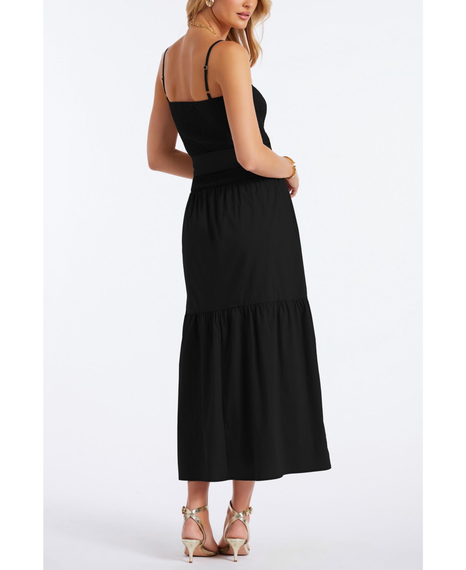 Women's Bishop + Young Stella Smock Tiered Dress