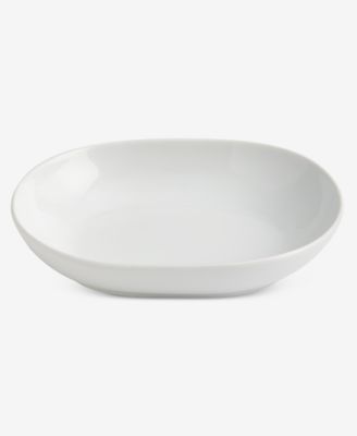 James Ceramic Low Dinner Bowl