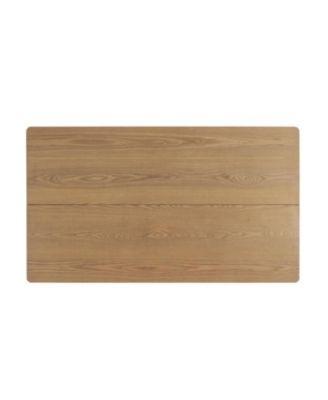 63" Rectangular Dining Table (Light Ash)