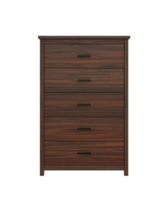 Streamdale Queen Bed Set- Storage Headboard, Nightstands, Dresser