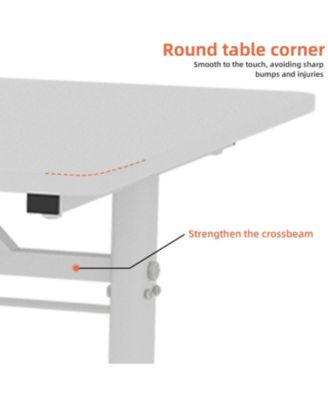 + Adjustable Height + Wood/Metal (if applicable) + Compact Design + Study Desk