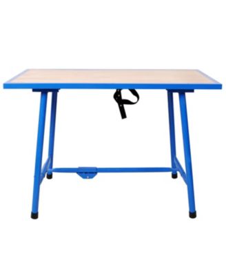  Foldable Work Bench 660Lbs - Workshop, Garage - Blue