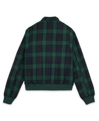 Men's Wool Iconic Racer Jacket