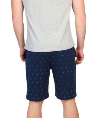 Men's Print French Terry Shorts