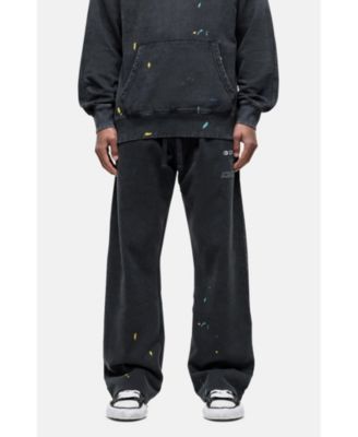 Women's Nevada Black Paint Baggy Jogger