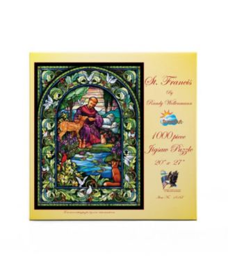 St. Francis 1000 piece Jigsaw Puzzle for Adults