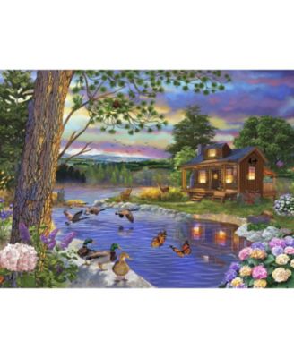 Peace River 1000 piece Jigsaw Puzzle for Adults