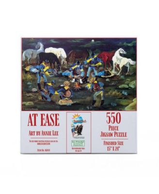 At Ease Buffalo Soldiers 550 piece Jigsaw Puzzle for Adults