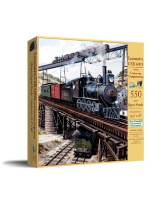 Locomotive GXB 550 piece Jigsaw Puzzle for Adults