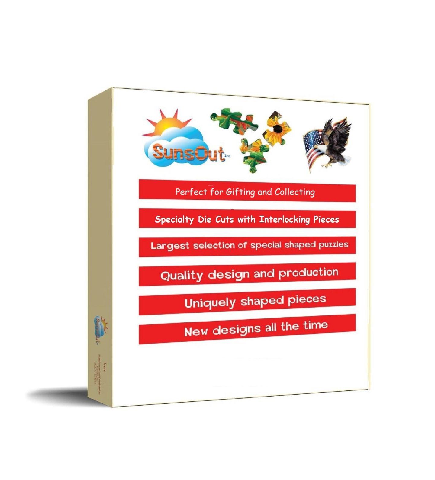 Детский пазл SunsOut Cradle of Life 1000-Piece Interlocking Large Pieces Jigsaw Puzzle, от 15 лет — фото 4