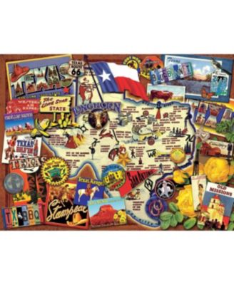 Texas: The Lone Star State 500 piece Jigsaw Puzzle for Adults