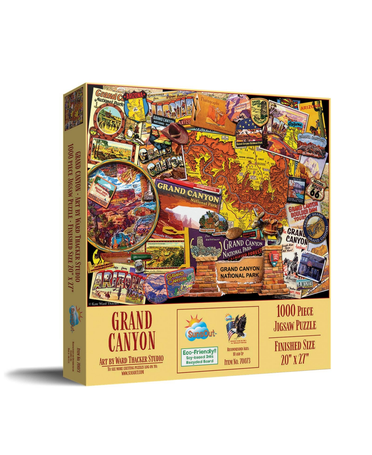 SunsOut Grand Canyon 1000 piece Jigsaw Puzzle for Adults