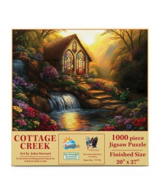 Cottage Creek 1000 piece Jigsaw Puzzle for Adults