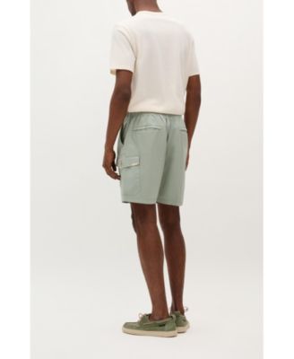 Men's Cruz Linen Cargo Shorts