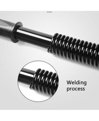 88lb Spring Barbell, Portable Home Gym for a Safe & Effective Chest, Arms and Shoulders Workout