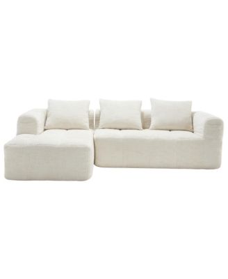 Streamdale Modular Sectional Sofa with Chaise & Side Pockets