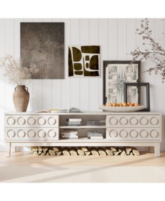 Streamdale Mid-Century Modern Media Console