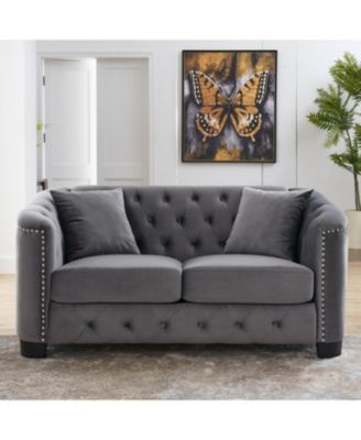 3-seater + 2-seater Combination sofa.Velvet
