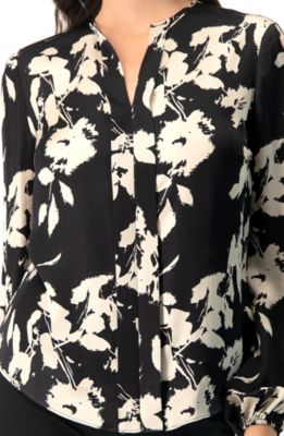 Women's Double front Placket Satin Shirt