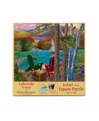 Lakeside View 1000 piece Jigsaw Puzzle for Adults