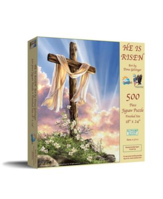 He is Risen 500 piece Jigsaw Puzzle for Adults Easter