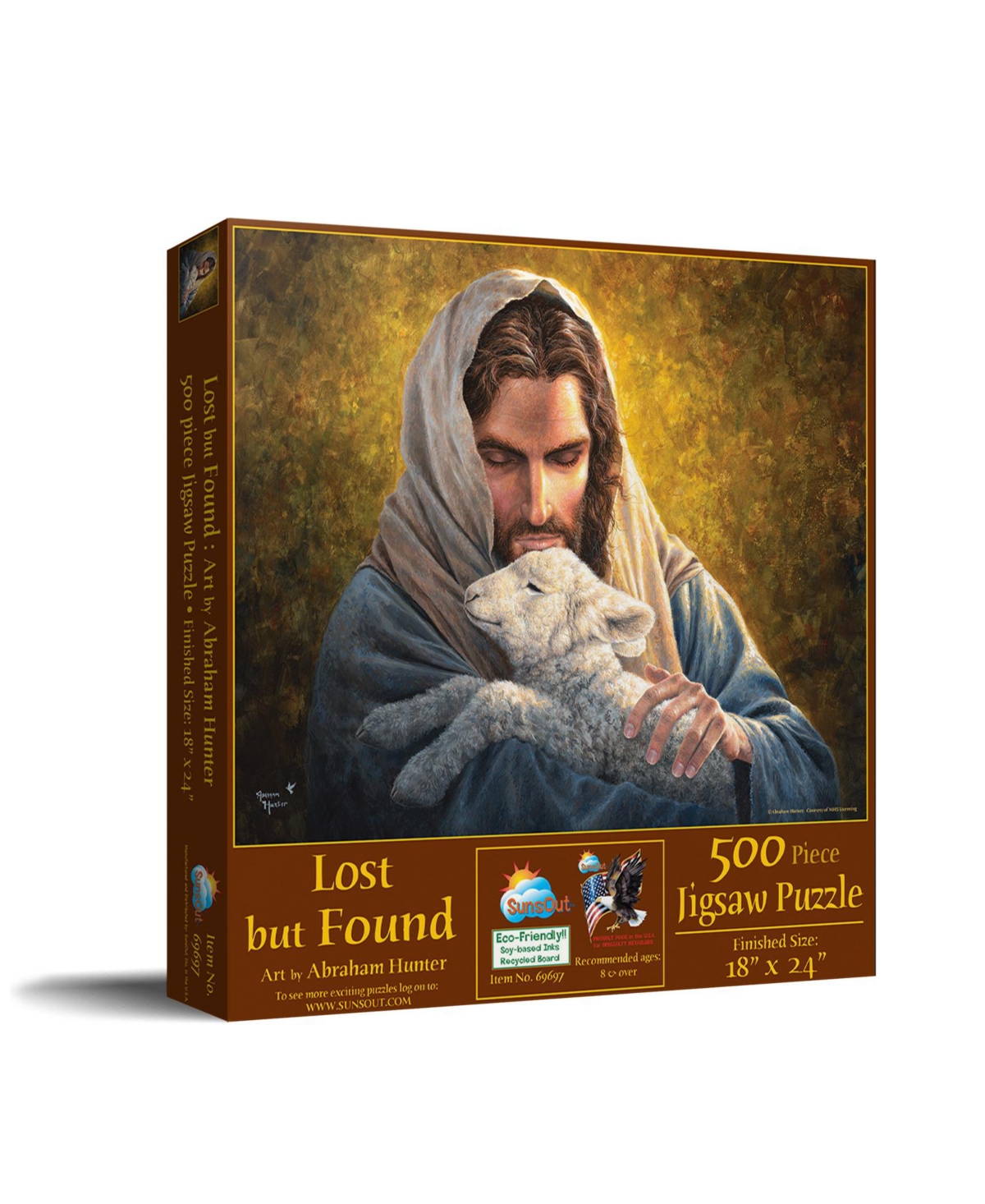 SunsOut Lost but Found 500 piece Jigsaw Puzzle for Adults