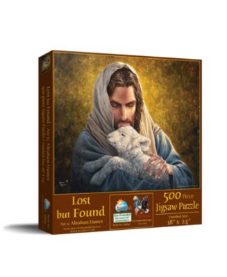 SunsOut Lost but Found 500 piece Jigsaw Puzzle for Adults - Macy's