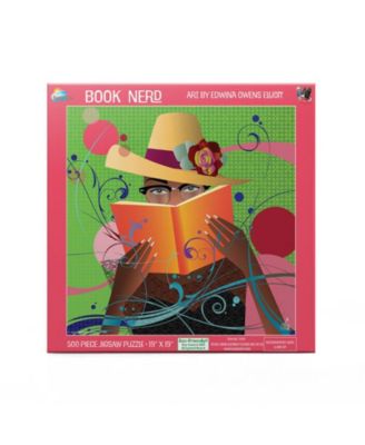Book Nerd 500 piece Jigsaw Puzzle for Adults