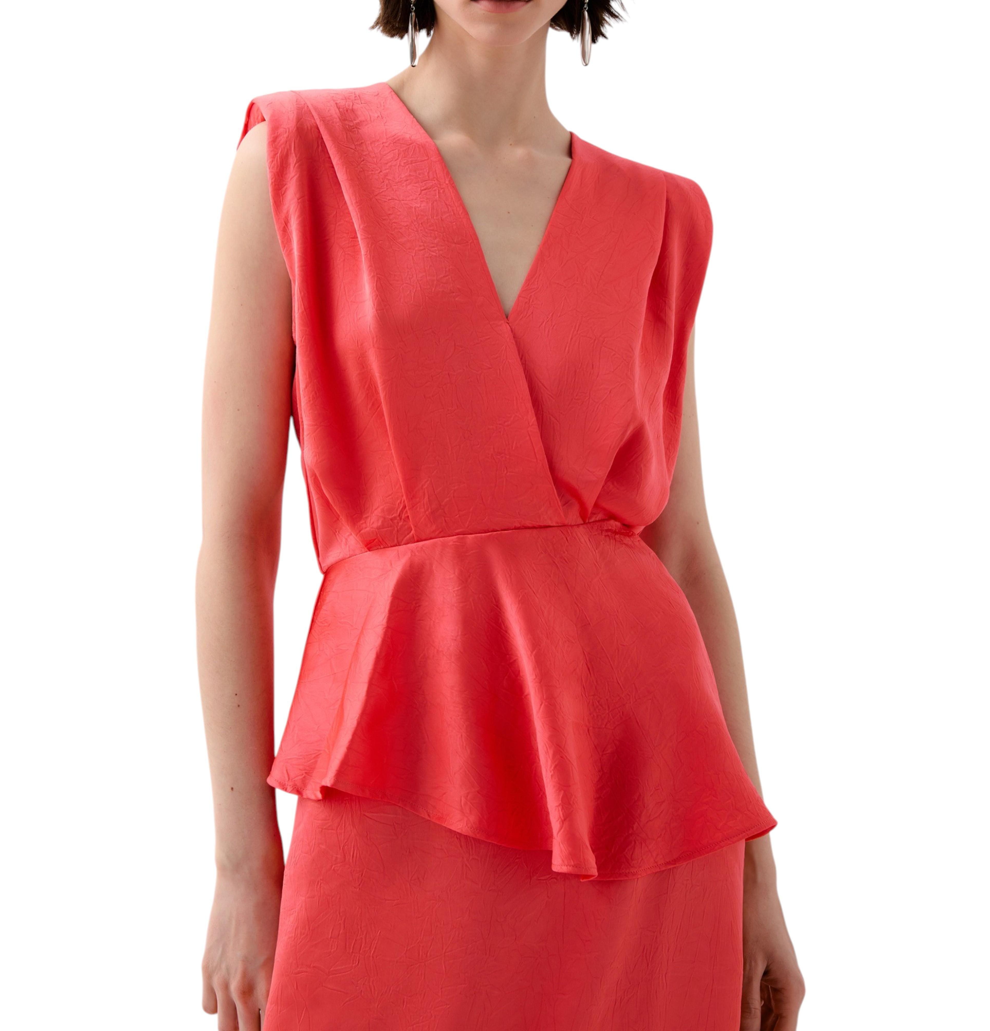Scalpers Women's Crinkle Top