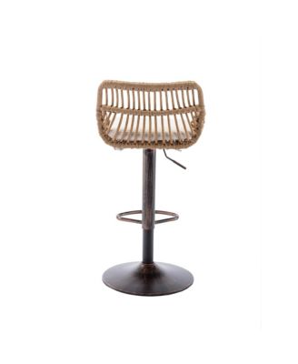 Simplie Fun 2 Piece/S Swivel Bar Stools Set for Kitchen or Dining Room