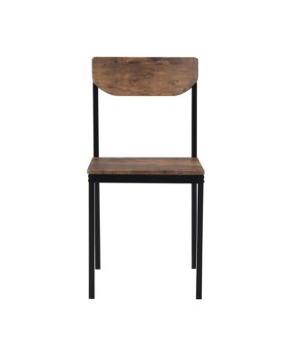  3-Piece Dining Set with Drop Leaf and 2 Chairs