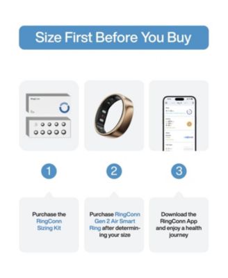 Gen 2 Air Size 9 Dune Gold 4859 Fitness Trackers