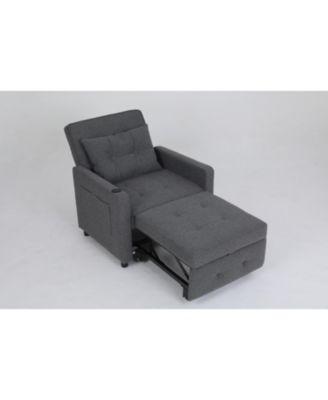 3-in-1 Convertible Sleeper Chair Bed