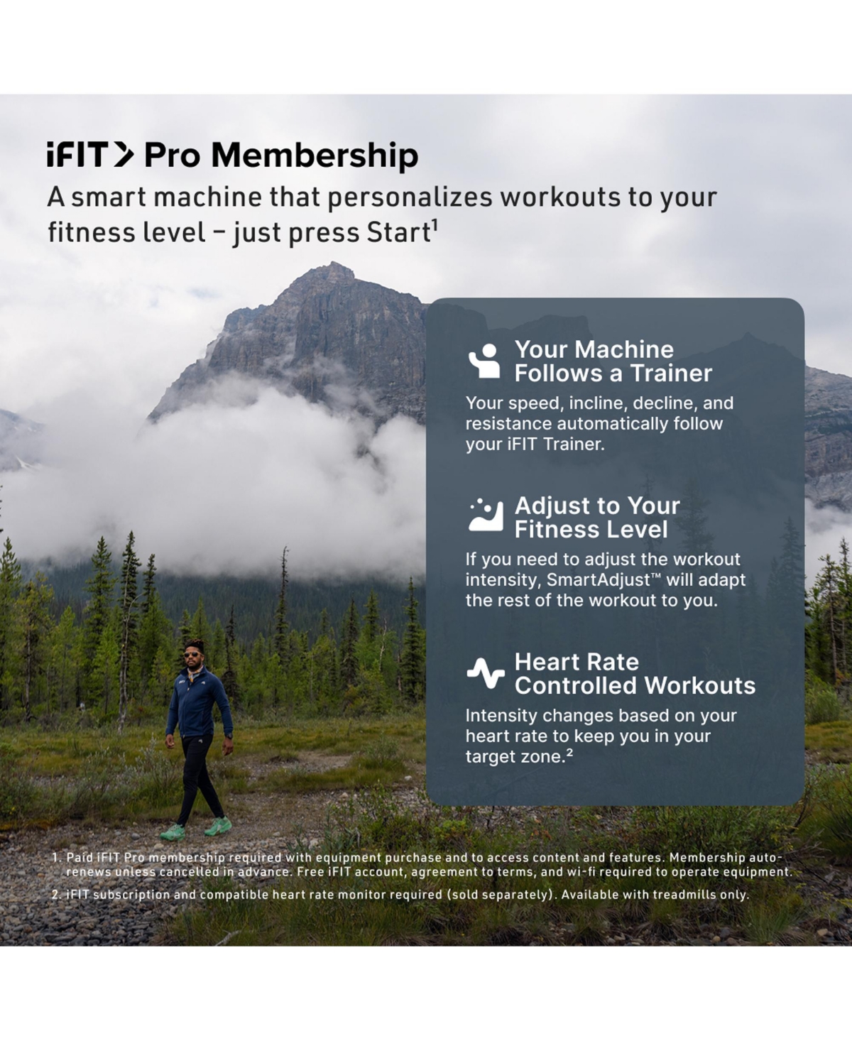 NordicTrack T Series 16 is a premium smart treadmill with a 16" tilting Hd touchscreen