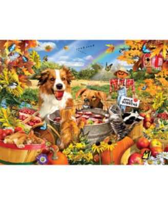 Bobbing for Apples 300 piece Jigsaw Puzzle for Adults