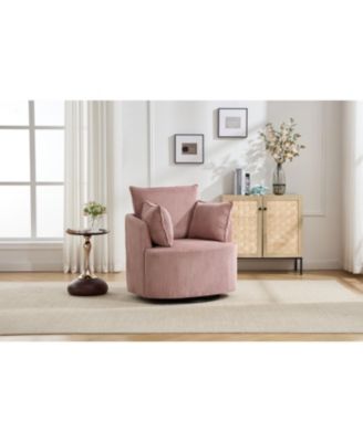 360 Rotation, Modern Style Swivel Chair