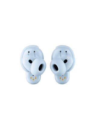 QuietComfort Ultra Wireless Noise Cancelling Earbuds, Moonstone Blue, Bundle with USB-C/USB-A Wall Charger