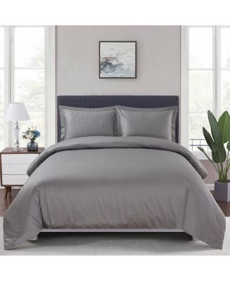 100% Viscose Bamboo Duvet Cover Set