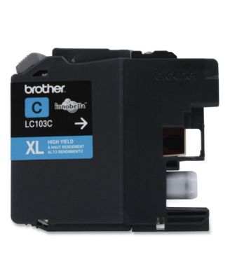 LC103C Innobella 600 Page-Yield High-Yield Ink - Cyan