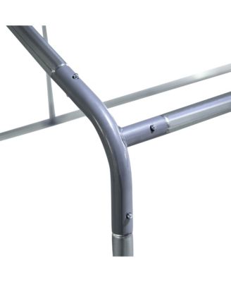 Chicken Run for 12-14 Chickens with Cover for Outdoor, Backyard